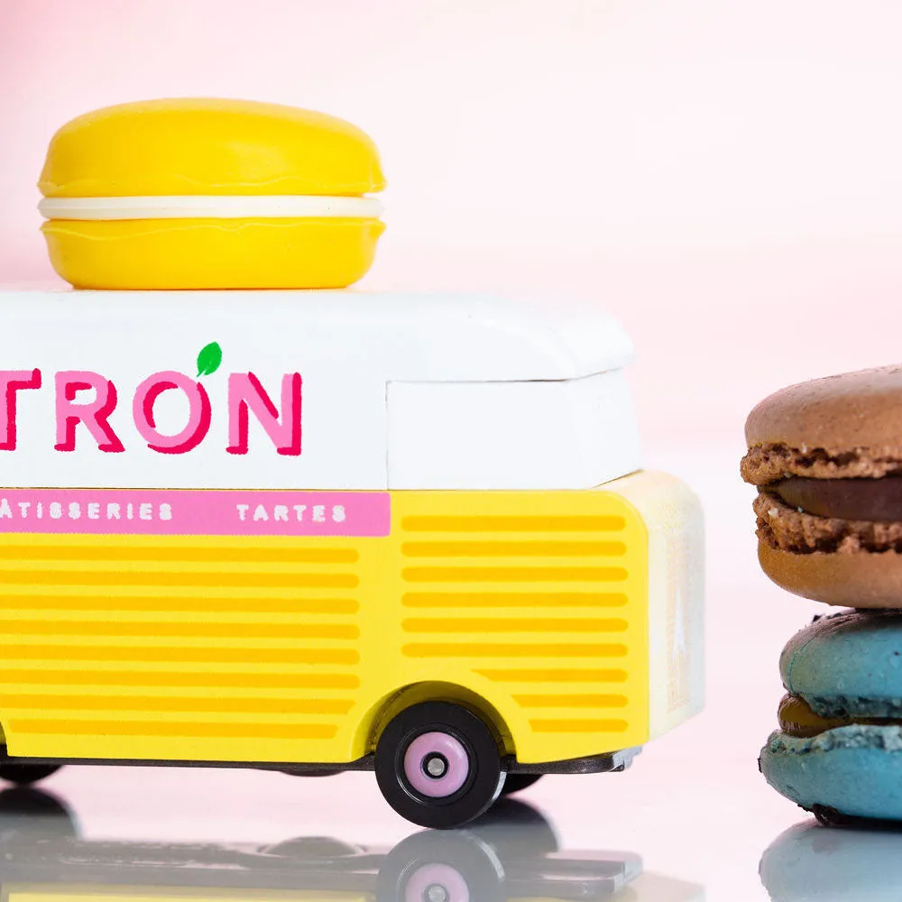 Candyvan - Citron Macaron Van