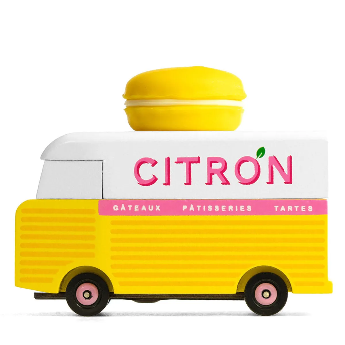 Candyvan - Citron Macaron Van