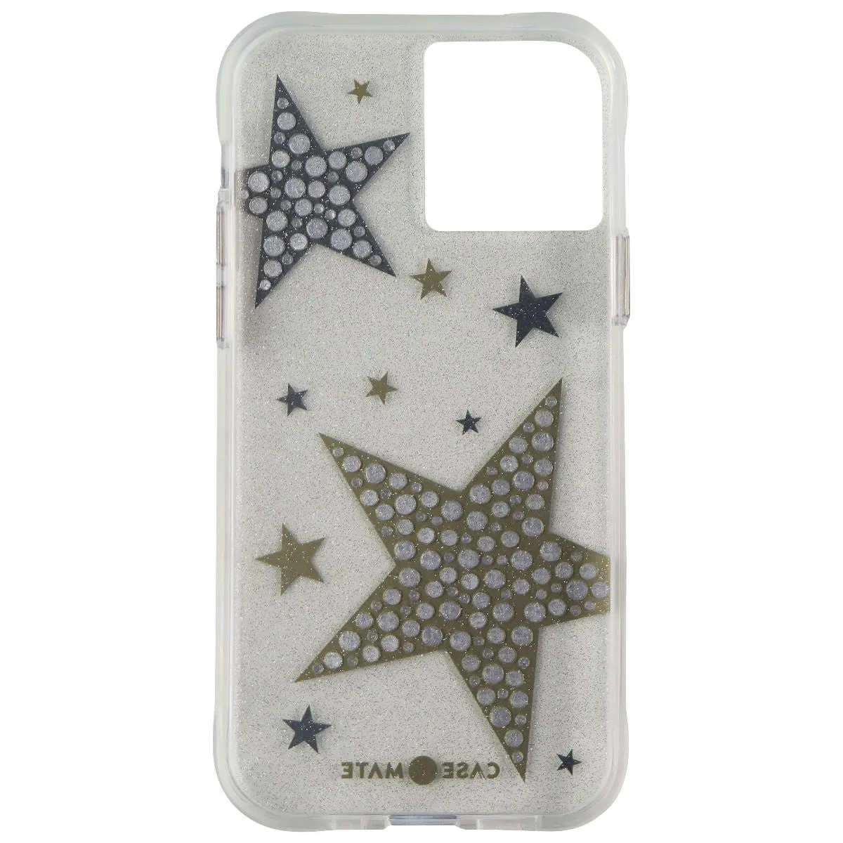 Case-Mate Sheer Gems Case for Apple iPhone 12 & 12 Pro - Sheer Superstar