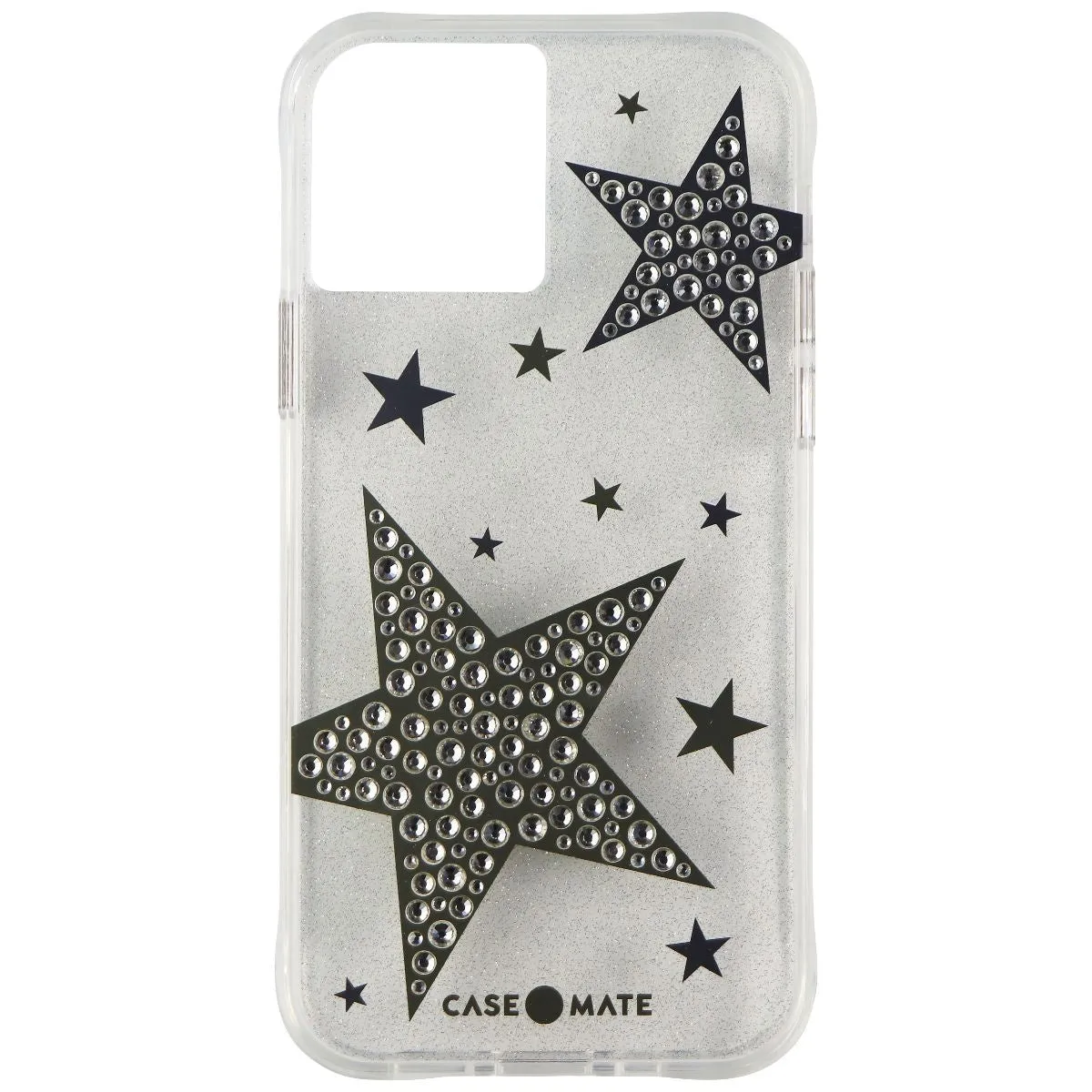 Case-Mate Sheer Gems Case for Apple iPhone 12 & 12 Pro - Sheer Superstar