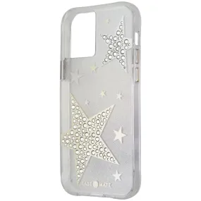 Case-Mate Sheer Gems Case for Apple iPhone 12 & 12 Pro - Sheer Superstar