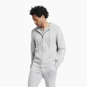 Cashmere Zip Hoodie