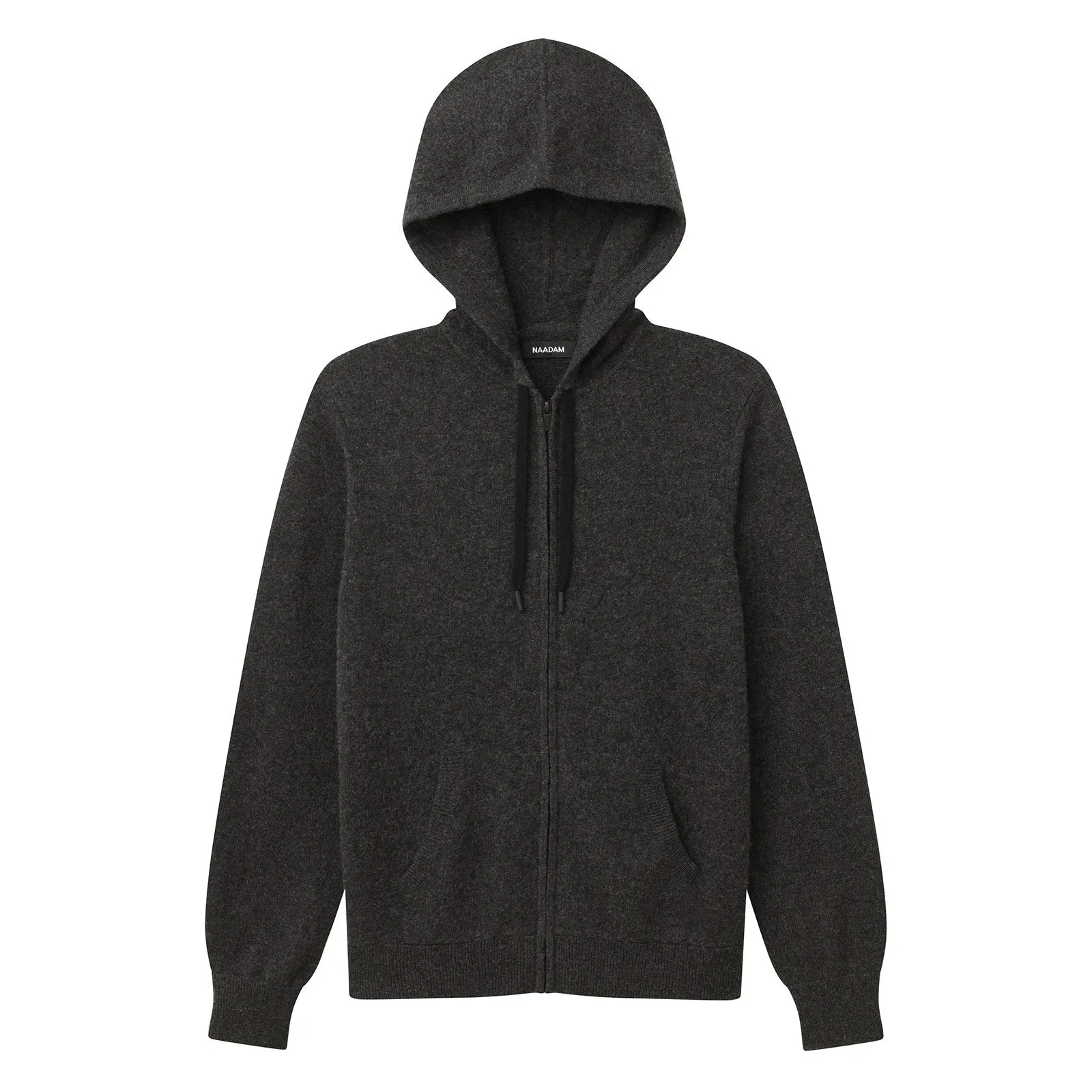 Cashmere Zip Hoodie