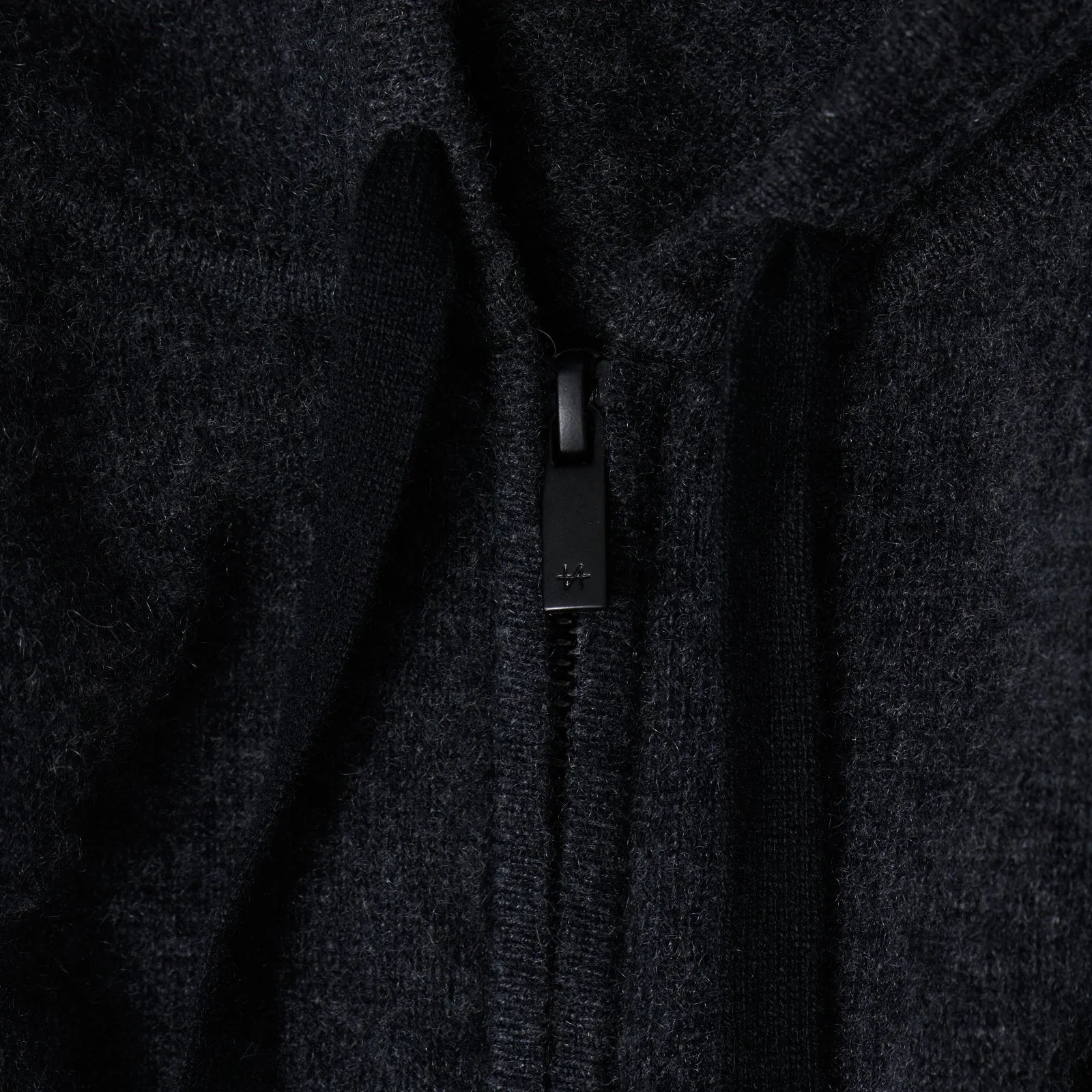 Cashmere Zip Hoodie