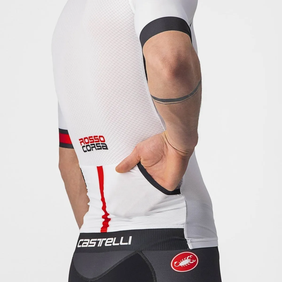 Castelli Free Speed 2 Triathlon Short Sleeve Race Top