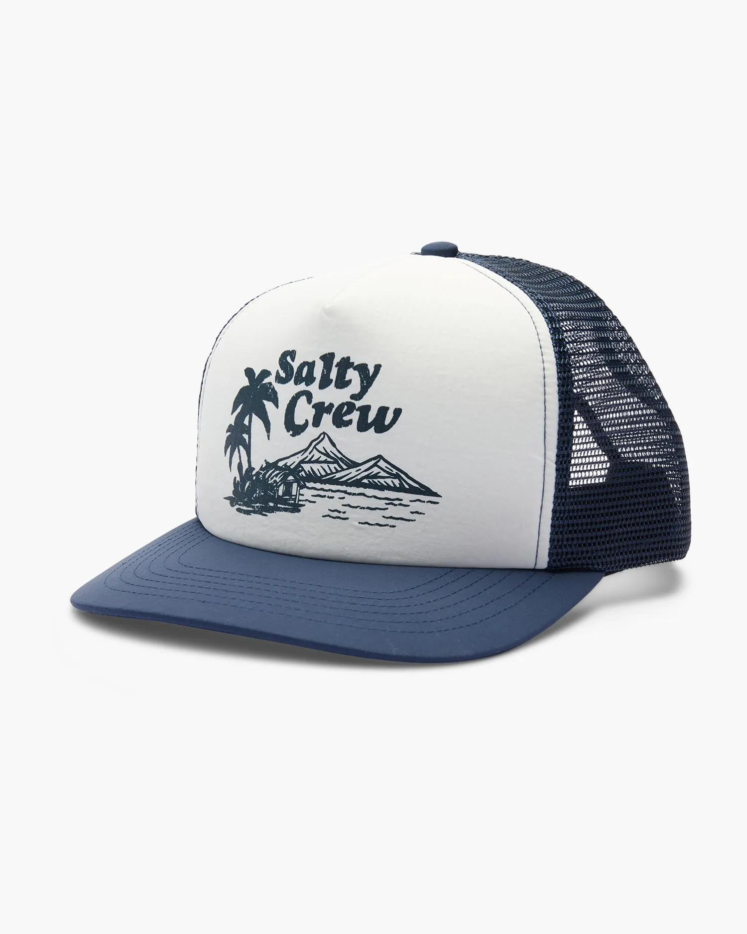 Catch Of The Day Trucker Hat - Navy