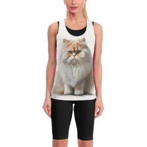 Cat's Meow Women's Spandex Tank Top