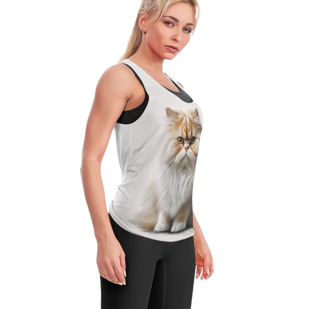 Cat's Meow Women's Spandex Tank Top