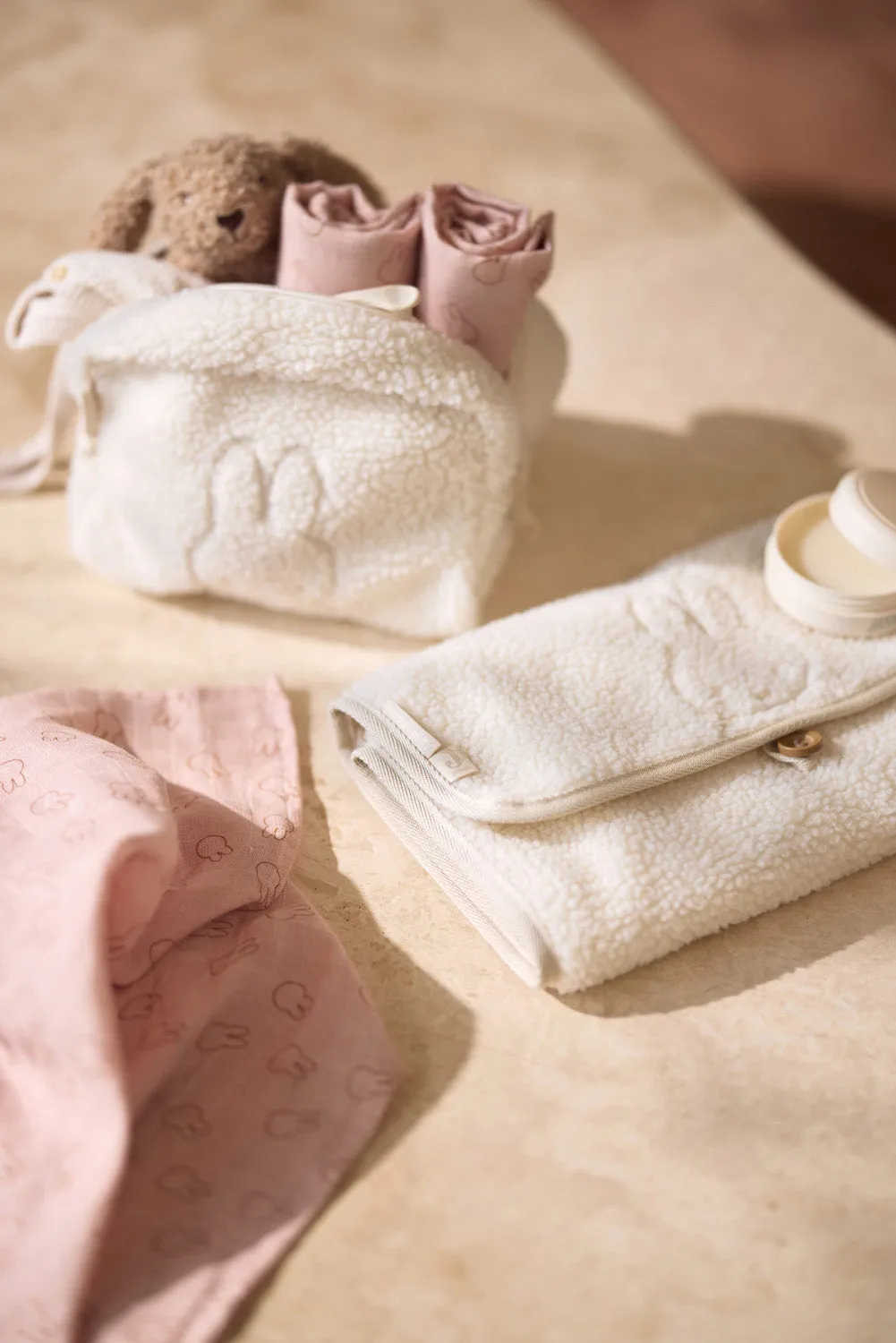 Changing Pad Teddy Miffy - Oatmeal