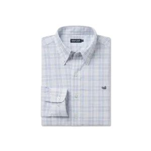 Charlotte Windowpane Dress Shirt