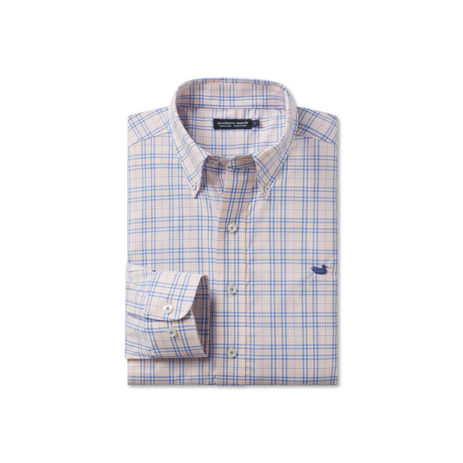 Charlotte Windowpane Dress Shirt