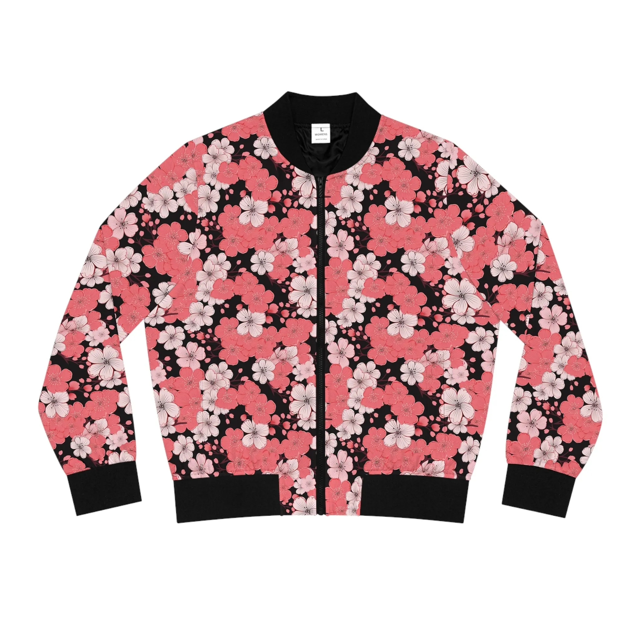 Cherry Blossoms Women's Bomber Jacket