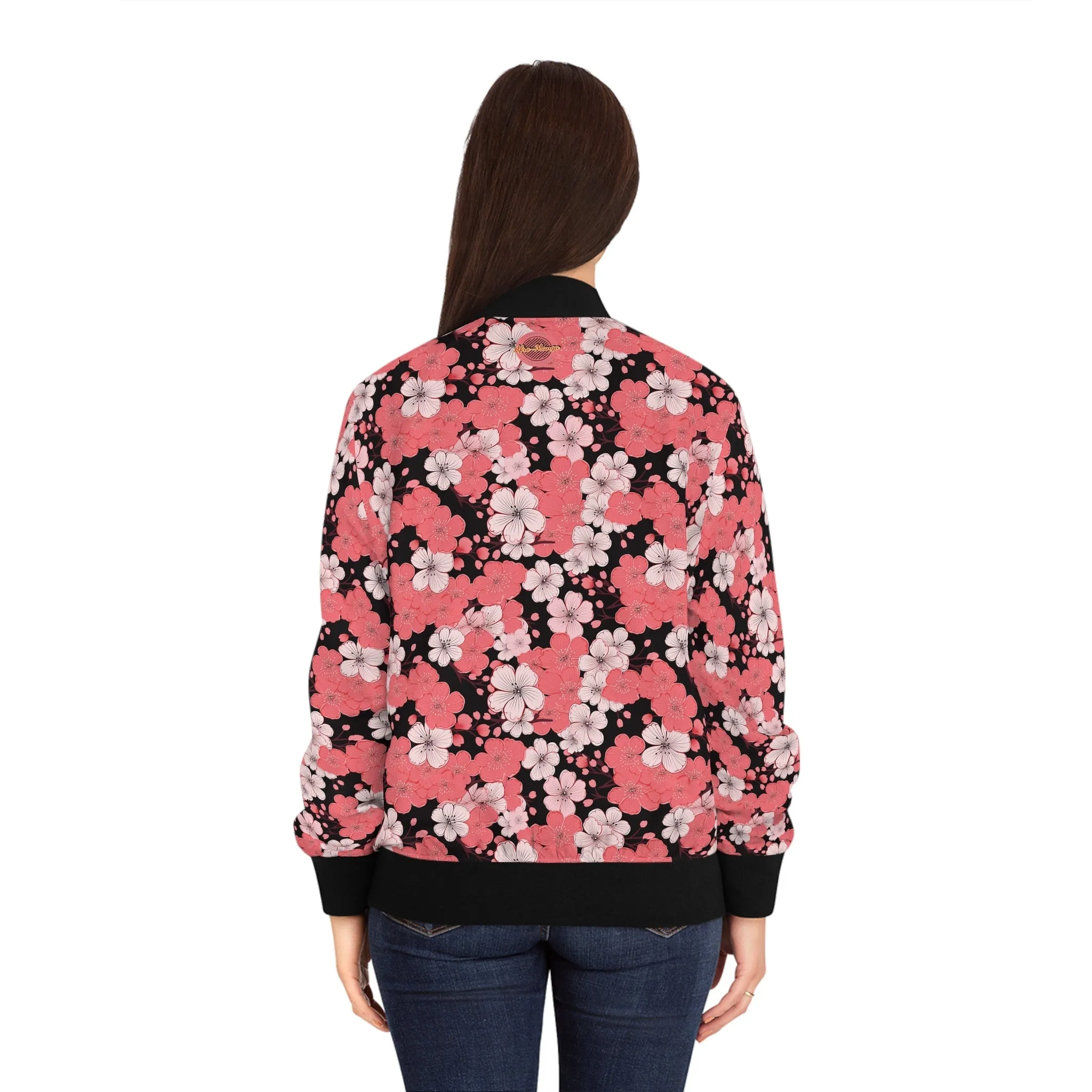 Cherry Blossoms Women's Bomber Jacket