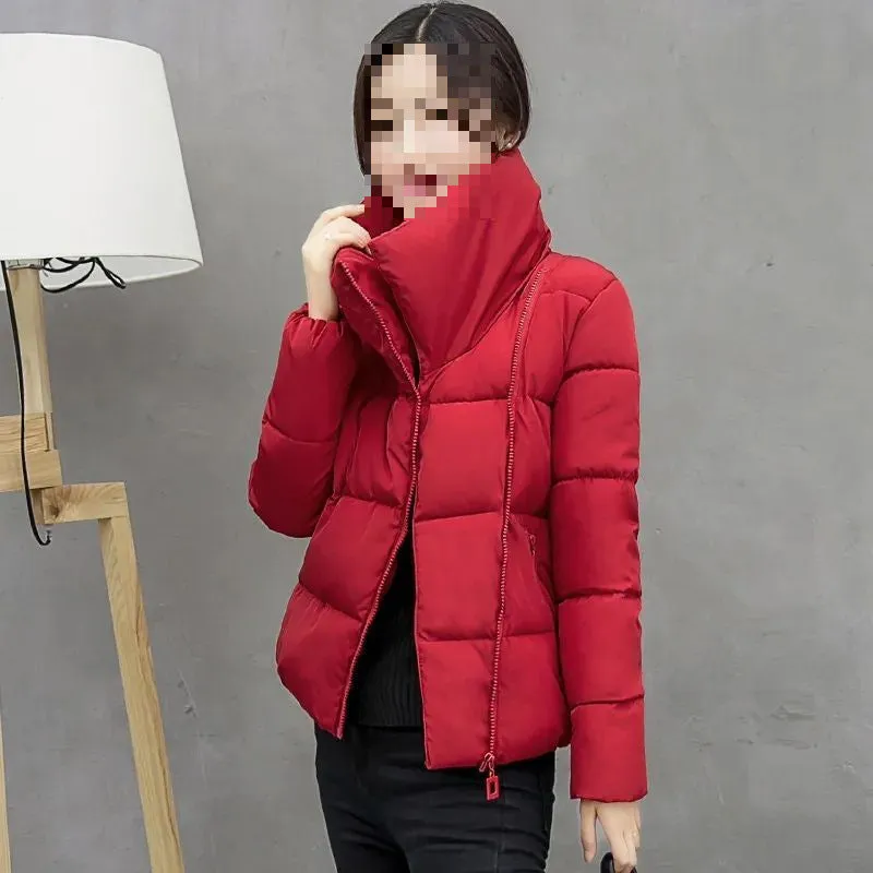 Chic Autumn & Winter Women's Short Down Jacket