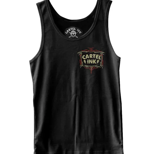 Chopped and Dropped Men's Tank Top