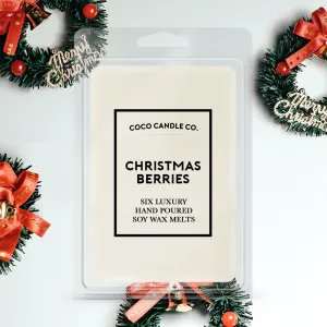 Christmas Berries Wax Melts - Inspired By Diptyque Night Before Christmas