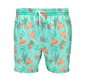 Chubbies® 90s Lined Swim Trunks