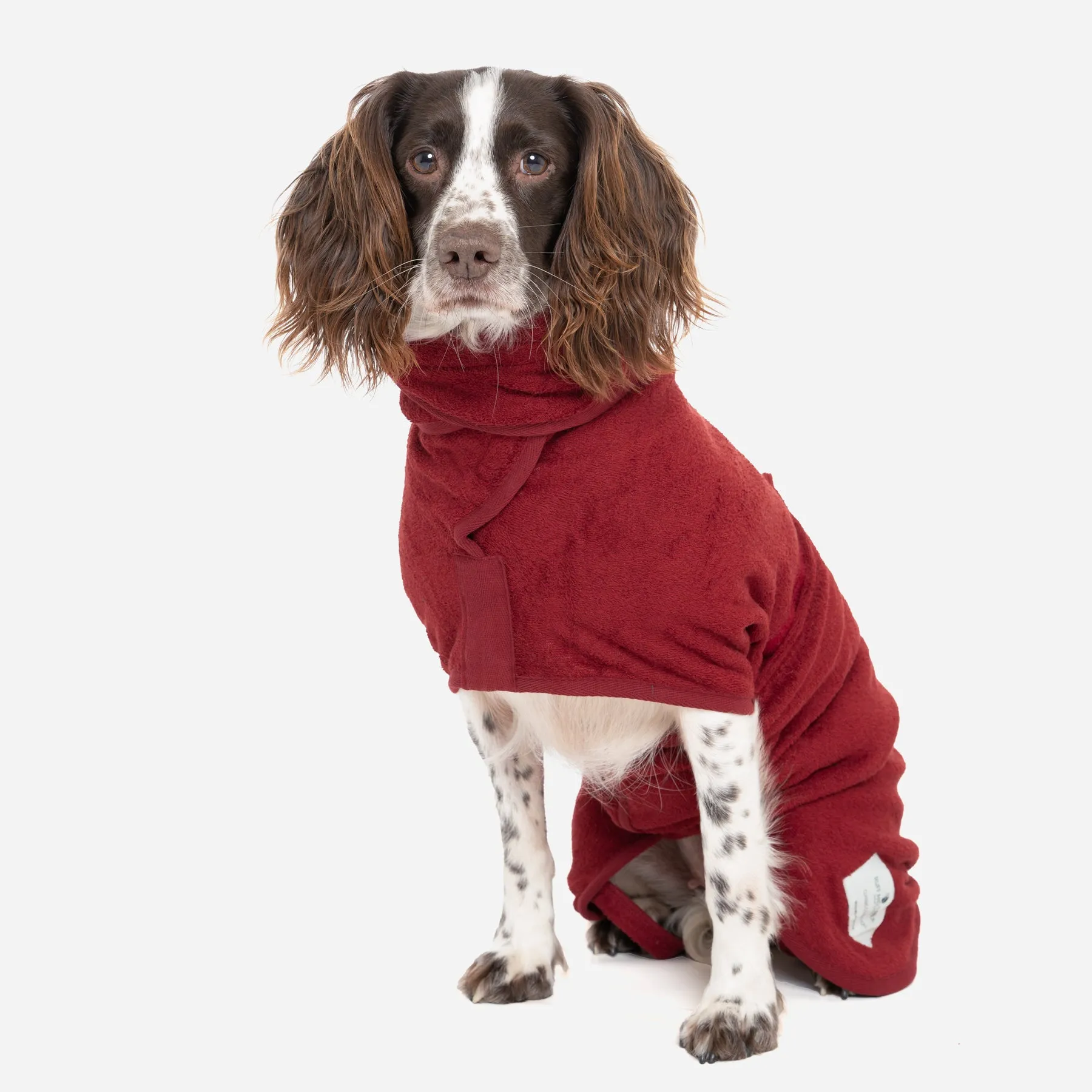 Classic Dog Drying Coat - Rosehip