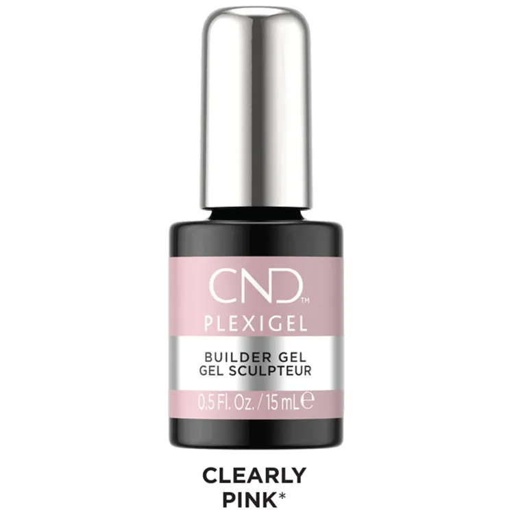 CND Plexigel Color Builder Clearly Pink .5 oz.