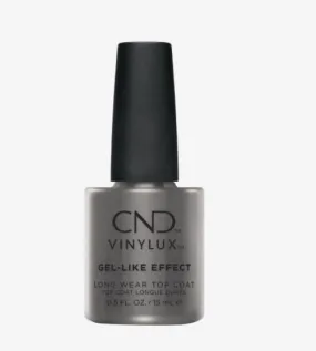 CND Vinylux, Gel Effects Top Coat, 0.5 fl oz