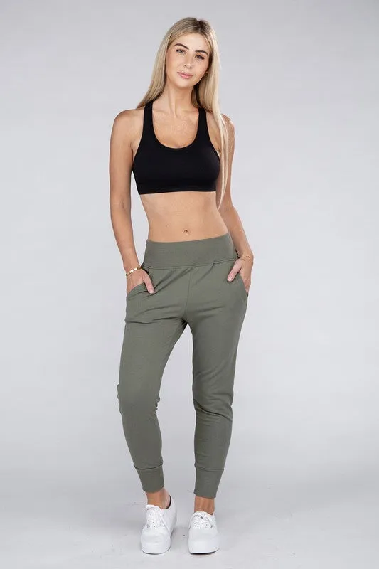 Comfy Stretch Lounge Sweat Pants