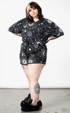 Cosmos Shorts [Plus-Size]