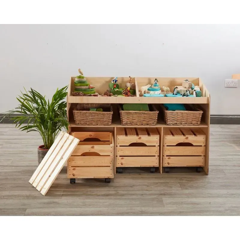 Cosy Healswood Crate Storage (Direct Shipping Item)