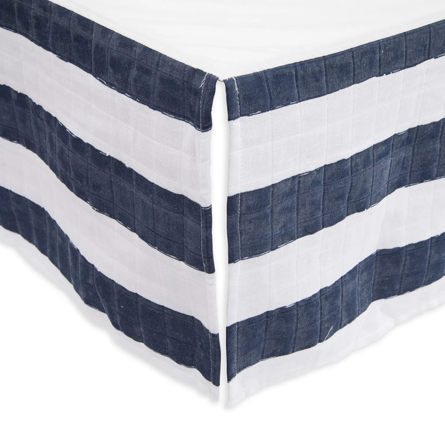 Cotton Muslin Crib Skirt