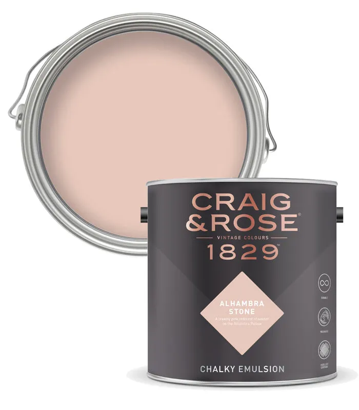 Craig & Rose 1829 Vintage Collection - Chalky Matt - Tinted Colour Match