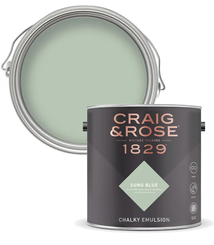 Craig & Rose 1829 Vintage Collection - Chalky Matt - Tinted Colour Match