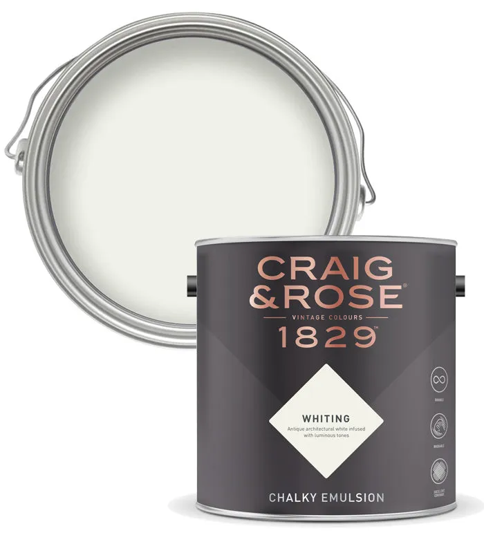 Craig & Rose 1829 Vintage Collection - Chalky Matt - Tinted Colour Match