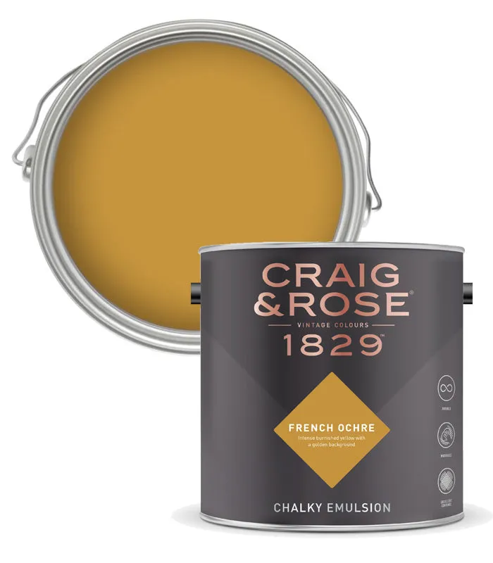 Craig & Rose 1829 Vintage Collection - Chalky Matt - Tinted Colour Match