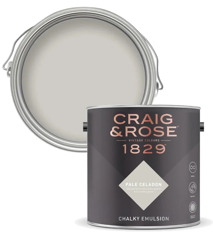 Craig & Rose 1829 Vintage Collection - Chalky Matt - Tinted Colour Match