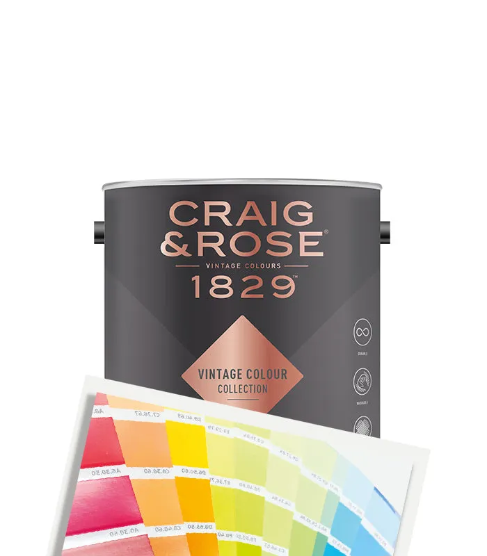 Craig & Rose 1829 Vintage Collection - Gloss - Tinted Colour Match