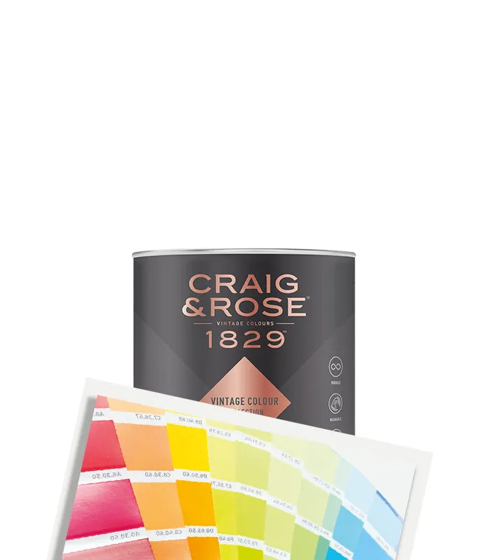 Craig & Rose 1829 Vintage Collection - Gloss - Tinted Colour Match