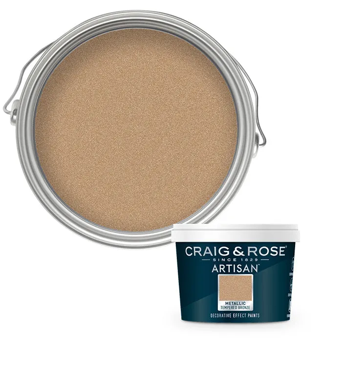 Craig and Rose Artisan Metallic Effect Paint