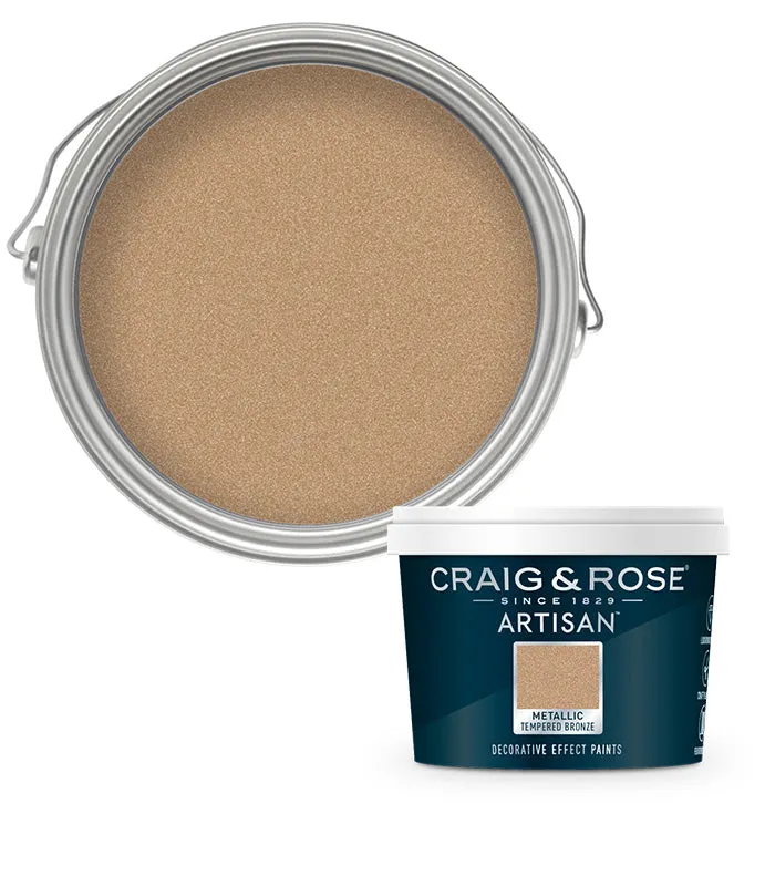 Craig and Rose Artisan Metallic Effect Paint