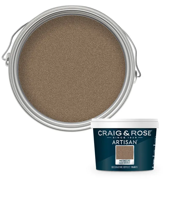 Craig and Rose Artisan Metallic Effect Paint