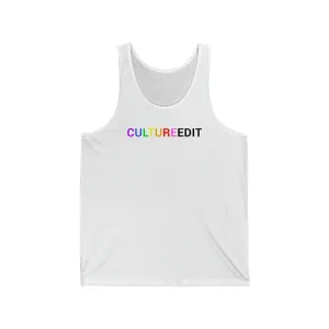 CULTUREEDIT Unisex Jersey Tank