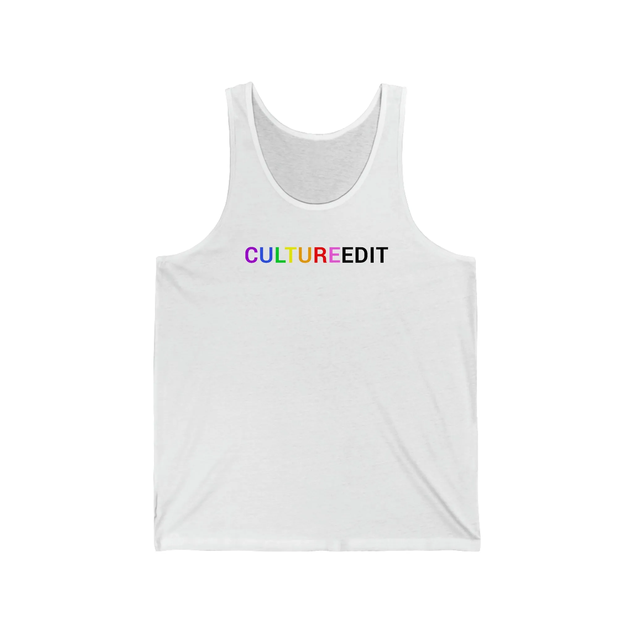 CULTUREEDIT Unisex Jersey Tank