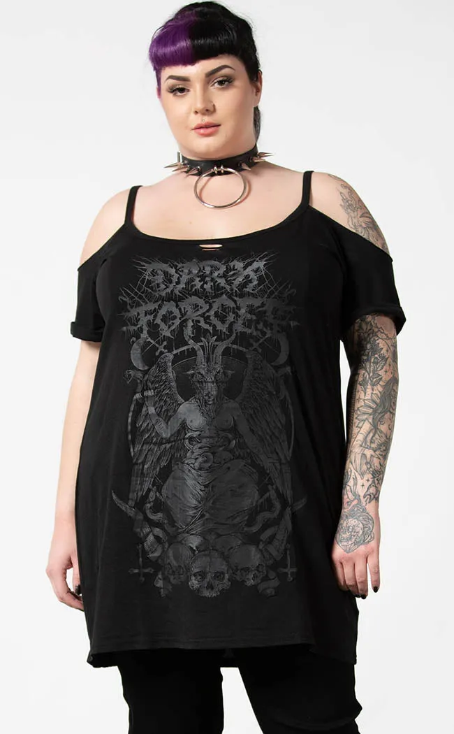 Dark Forces Distress Top