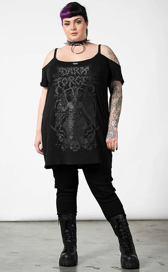 Dark Forces Distress Top