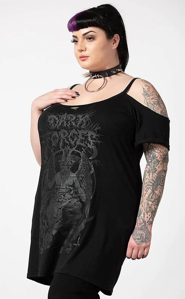 Dark Forces Distress Top