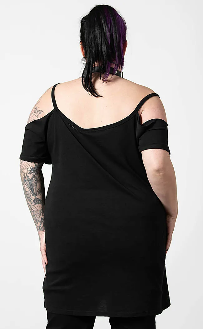 Dark Forces Distress Top