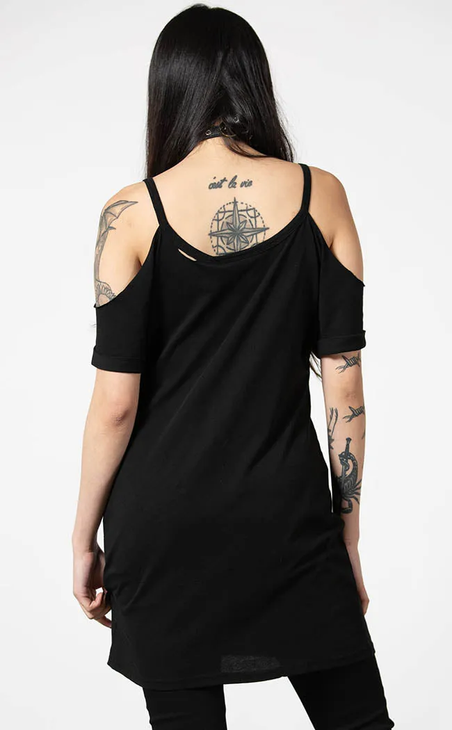 Dark Forces Distress Top