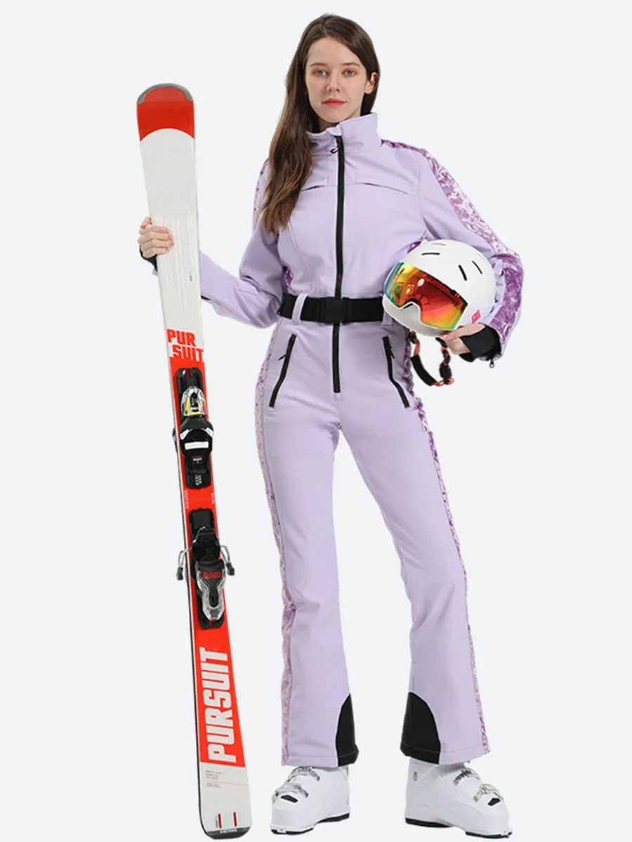 Deluxe One Piece Ski Suit