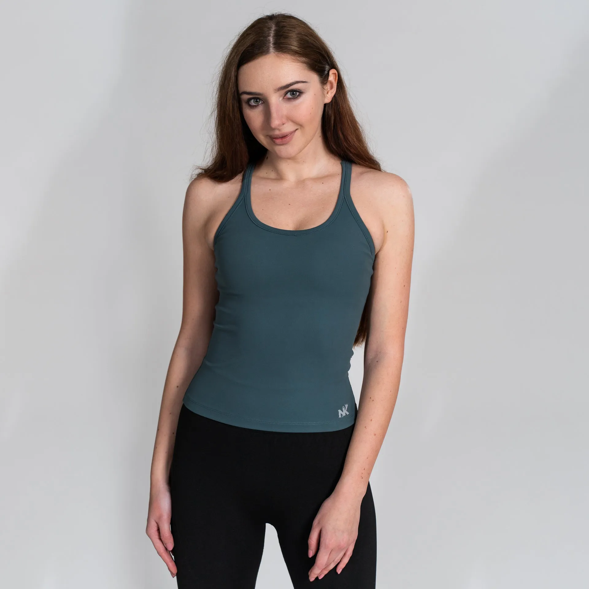 Desire - Dark Green Top