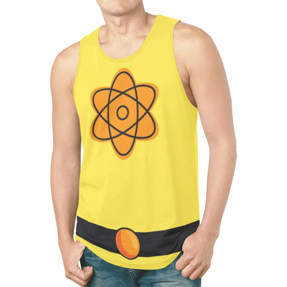 Disney Goofy Movie Powerline Unisex Character Tank Top