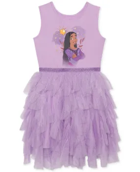 Disney Little Girls Wish Tutu Dress