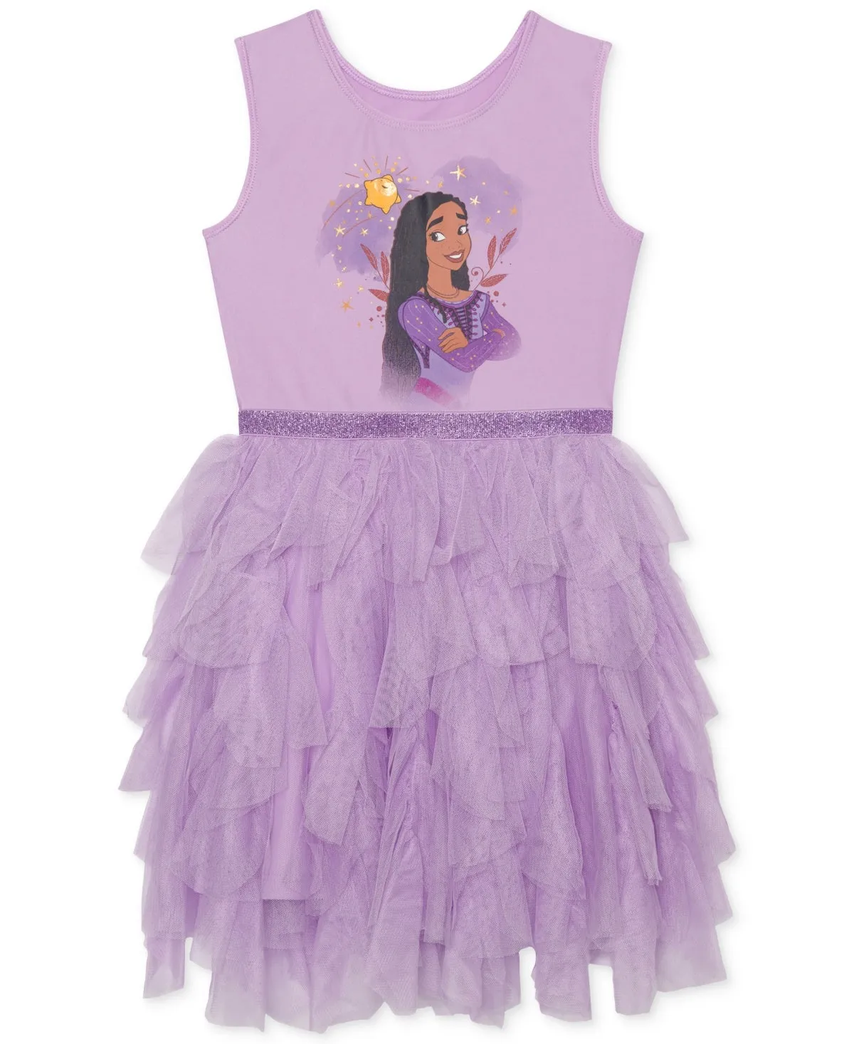 Disney Little Girls Wish Tutu Dress